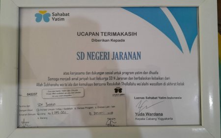 SD Negeri Yogyakarta Bersinergi dengan Sahabat Yatim