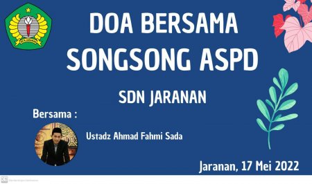 SD Negeri Yogyakarta Doa Bersama