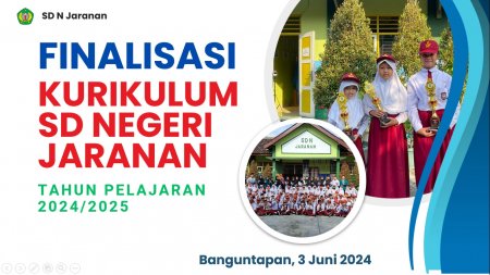 SD Negeri Yogyakarta Finalisasi Kurikulum