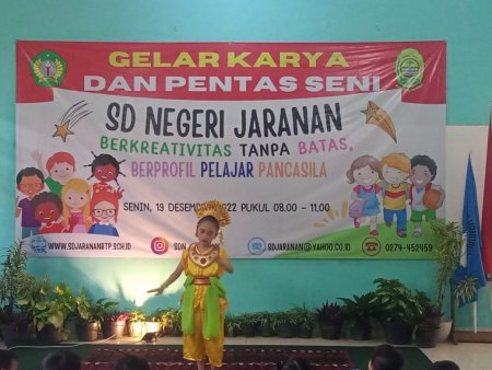 SD Negeri Yogyakarta Gelar Karya SD Jaranan