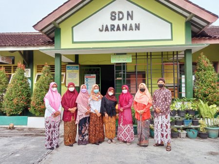 SD Negeri Yogyakarta Hari Kamis Pahing