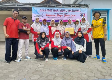SD Negeri Yogyakarta Juara 1 Lomba Voli Gugus 3 Kap. Banguntapan