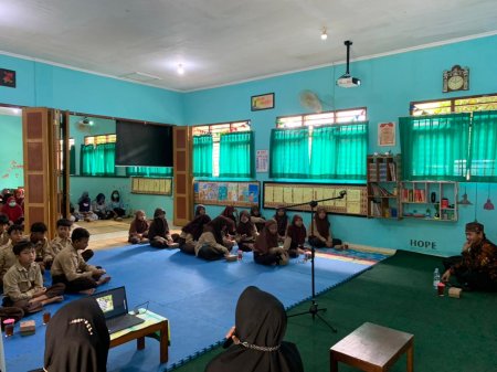 SD Negeri Yogyakarta Kegiatan AMT Kelas 6