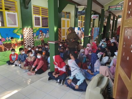 SD Negeri Yogyakarta Kegiatan Latihan Kurban