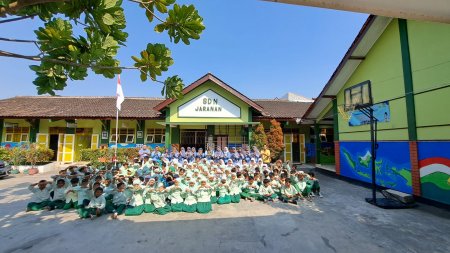 SD Negeri Yogyakarta kegiatan monitoring transisi PAUD ke SD oleh Bunda PAUD Bantul