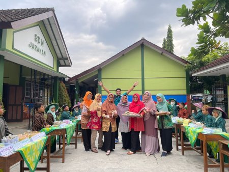 SD Negeri Yogyakarta Market Day Kelas 2 Bulan Februari 2023