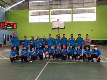 SD Negeri Yogyakarta Pelatihan Wasit Bolabasket Pemkab Bantul