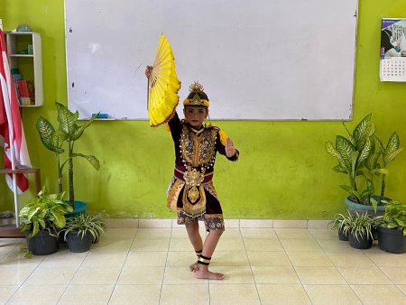 SD Negeri Yogyakarta Penampilan Tari Peserta Didik SD N Jaranan Mbk Diana K. L.