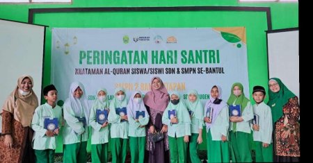 SD Negeri Yogyakarta Peringatan Hari Santri