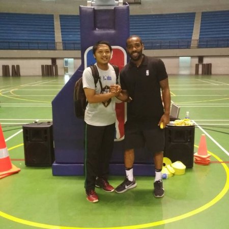 SD Negeri Yogyakarta program pengembangan olahraga bersama Jr.NBA