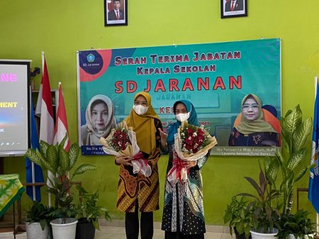SD Negeri Yogyakarta Serah Terima Jabatan Kepala Sekolah