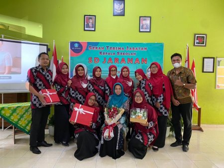 SD Negeri Yogyakarta Sertijab Kepala Sekolah