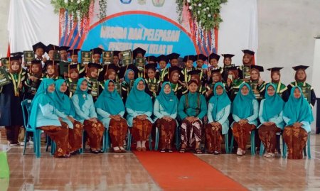 SD Negeri Yogyakarta Wisuda Kelas 6
