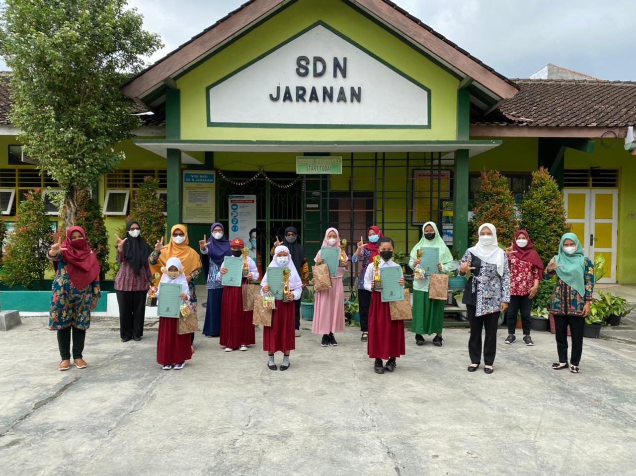 SD Negeri Yogyakarta Pendaftaraan